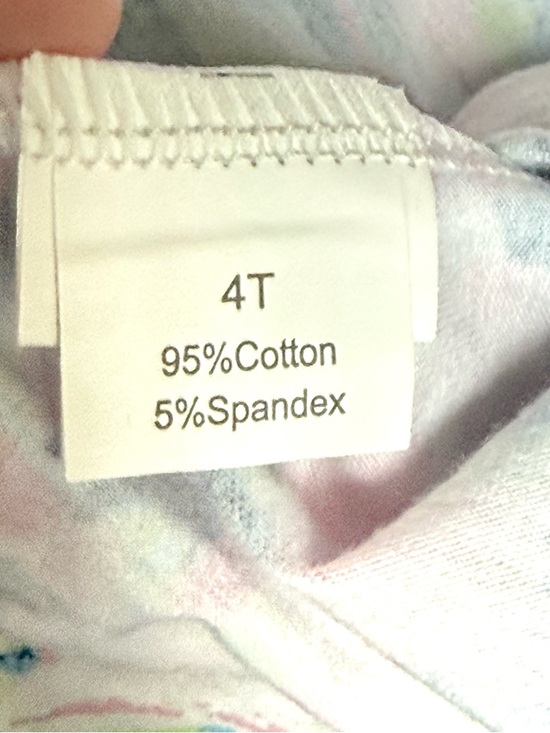 Buttons & Bows Boutique Dress 4T Floral Flutter Sleeve Twirl - Picture 7 of 9